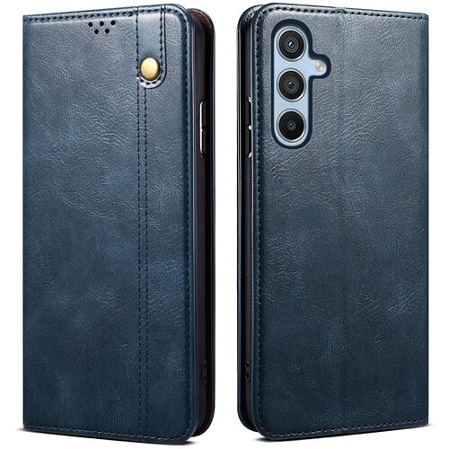 INORCO Za Samsung Galaxy M54 5G Waxy Crazy Horse Texture Usnjena denarnica, etui za telefon, stojalo, ovitek za mobilni telefon, (22033169) Slike
