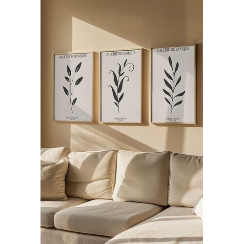 Wallity Uokvirena slika Artvmodel37, 33x48 cm, 3 dijela Cene