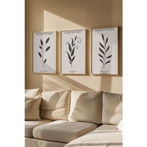 Wallity uramljena slika Artvmodel37, 33x48 cm, 3 dela Cene