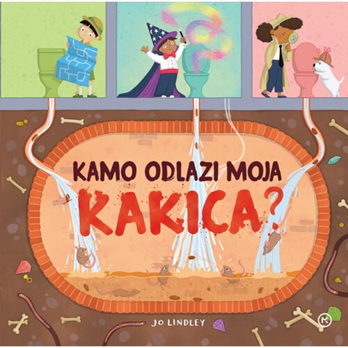 Mozaik knjiga Kamo odlazi moja kakica?, Jo Lindley Slike