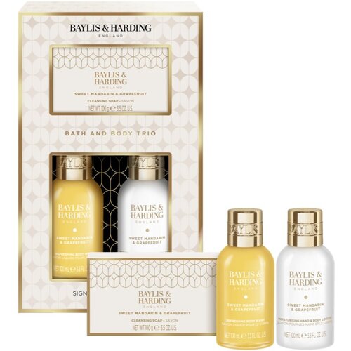 Baylis & Harding Sweet Mandarin & Grapefruit darilni set za roke in telo Cene