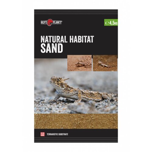 Repti Planet substrat za terarij Sand, rumen - 4,5 kg Cene