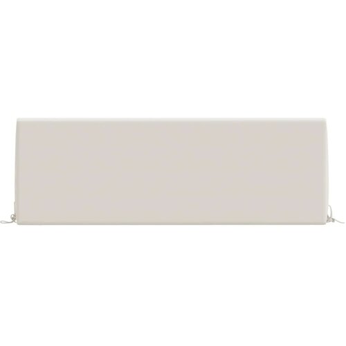  Jastuk za naslon SOEST 100% poliester Bijela 120 x 20 x 40 cm - Bijela 120 x 20 x 40 cm Melange Slike