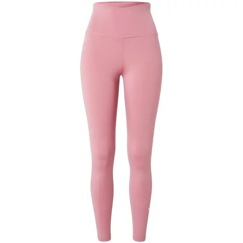 Nike Sportske hlače pastelno roza / bijela