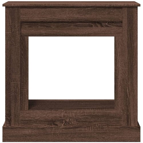  Okvir za kamin boja hrasta 90x30x90 cm od konstruiranog drva Slike
