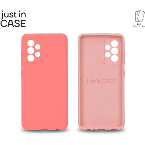 Just In Case 2u1 extra case mix plus paket pink za A52S 5G Slike