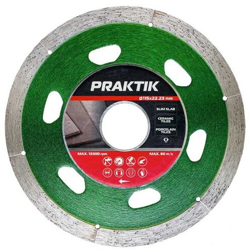 Praktik Rezna ploča dijamantna 115x22,23 mm Slike