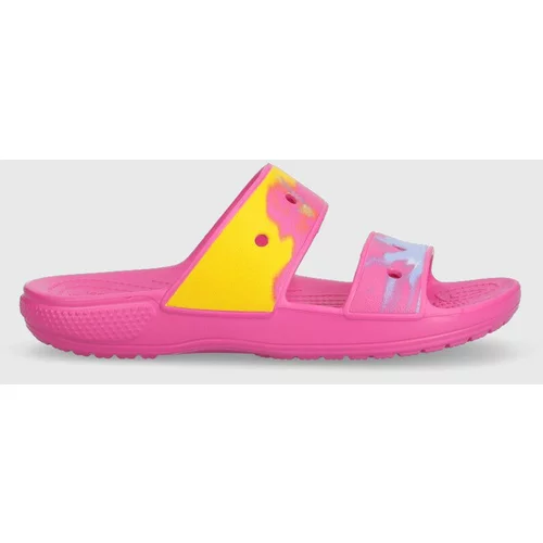 Crocs Natikače Classic Ombre Sandal za žene, boja: ružičasta, 208282