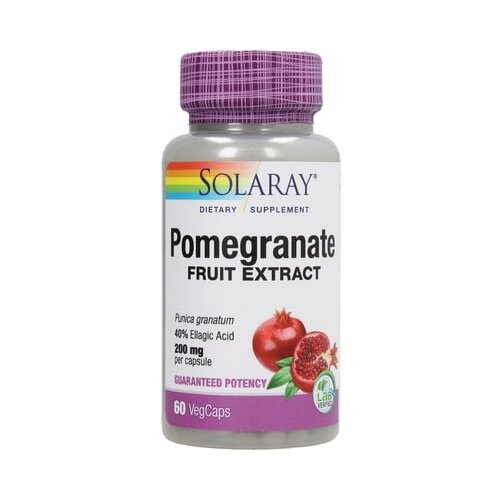 Solaray izvleček granatnega jabolka (pomegranate) Cene