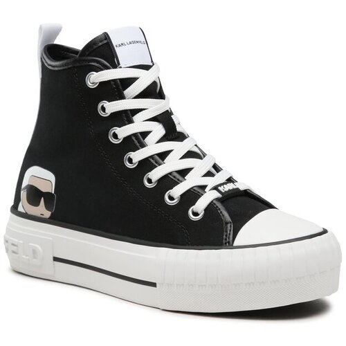 Karl Lagerfeld KAMPUS MAX Karl NFT Hi Lace Crna Cijene