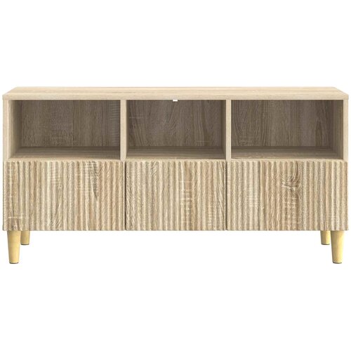 ormar 102 x 34,5 x 50 cm Hrast sonoma Konstruirano drvo Slike
