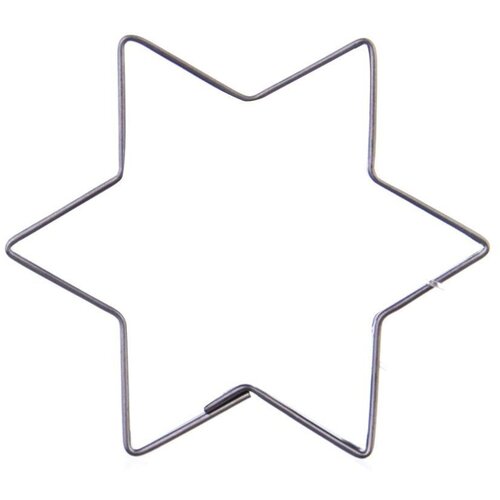 Orion Jeklen modelček za pi&scaron;kote v obliki zvezde 4,6 cm, (5000019897) Cene