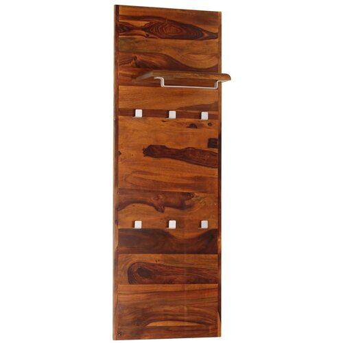 vidaXL Obešalo za plašče trden palisander 118x40 cm, (20768448) Cene
