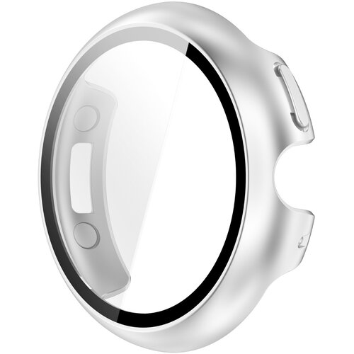 INF za&scaron;čitno ohi&scaron;je, združljivo z google pixel watch 4 41 mm - pc + kaljeno steklo silver, (5000114076) Cene