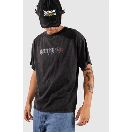 Empyre Scorpio Szn Boxy T-shirt washed black Cene