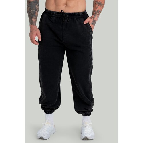 STRIX muška trenerka Joggers Washed Black Cene