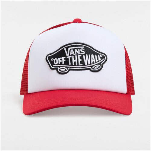 Vans Classic patch curved bill trucker Crvena Slike