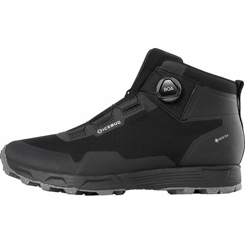 Icebug Mo&amp;scaron;ki pohodni čevlji Rover Mid Mens RB9X GTX Black/State Grey 41,5 Slike