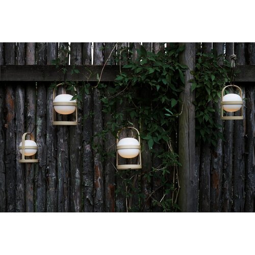 Rosendahl LED prenosljiva zunanja svetilka s solarnim panelom in USB &amp;oslash; 15 cm Soft Spot &amp;ndash; Slike