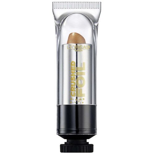 L&amp;acute;Or&amp;eacute;al Paris &amp;Scaron;minke Lippenstift Metallic Crushed Foil - 06 Brass Kostanjeva Slike