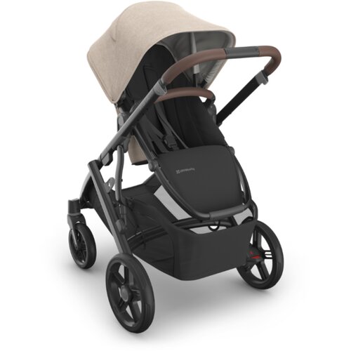 Uppababy otro&amp;scaron;ki voziček V3 Vista Liam 0303-VIS-EU-LIM Oat Melange Carbon Chestnut L. Slike