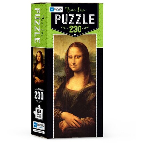 Puzzle 230 pcs mona lica bf187 ( 108/21872 ) Slike