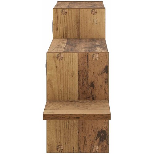  Polica na zidu Staro drvo 95 x 17 x 37 cm Konstruirano drvo Slike