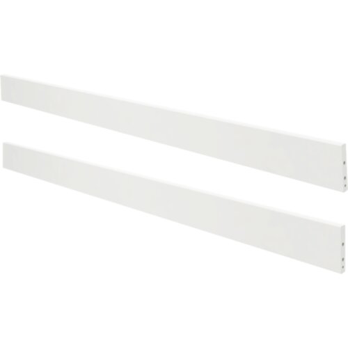 Flexa Sprememba stranice postelje LUNA 140 cm, bela Slike