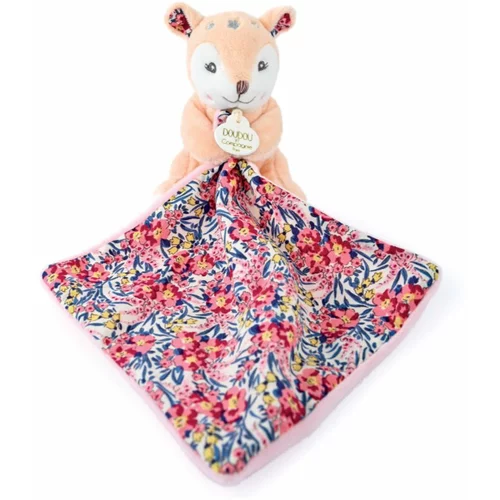 Doudou Gift Set Soft Toy with Blanket plišasta igrača za otroke od rojstva Deer 1 kos