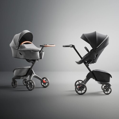 Stokke Xplory X Carry Cot Modern Grey Slike
