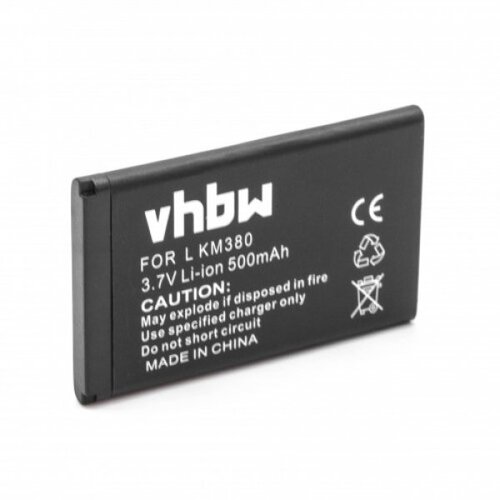 VHBW Baterija za LG GT365 / KM380 / KM500, 500 mAh Cijene