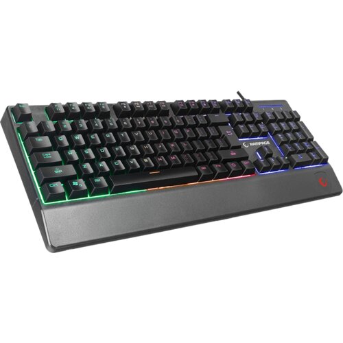  Gaming RAMPAGE KB-R34 WINNER Semi Mechanical US Layout Rainbow Illuminated Gaming Keyboard Cijene