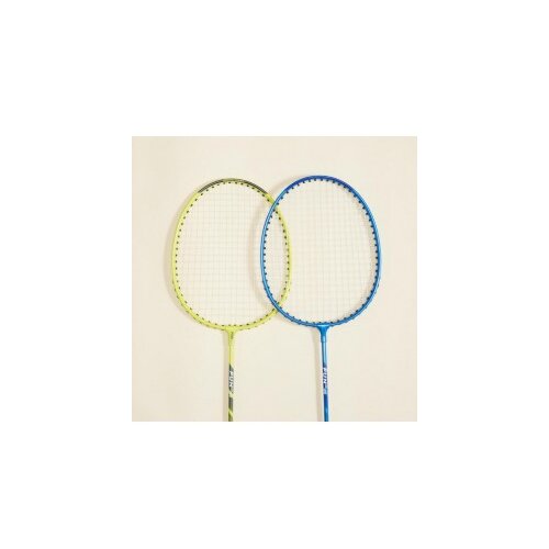  Komplet reketa za Badminton Fun set žuto plavi Slike