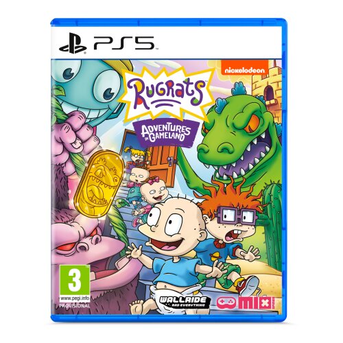 Limited Run Games Rugrats: Adventures In Gameland (Playstation 5) Cene