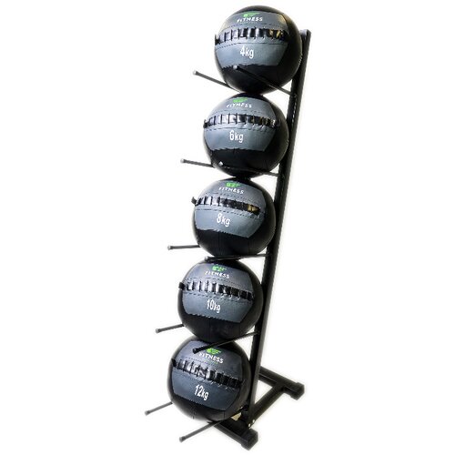 MANIDEA wall ball vertikalni stalak za 5 medicinki Slike