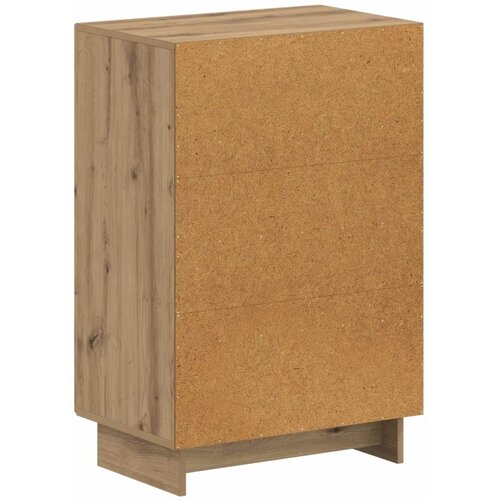  Ormar za cipele EDE 59 5 x 39 5 x 90 cm Konstruirano drvo - Hrast artisan Slike