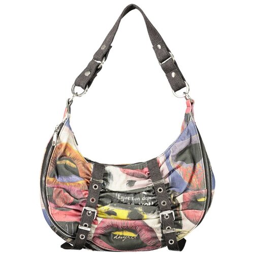 Desigual Calgary ženska torba za rame s printom 32x16x9 cm Slike