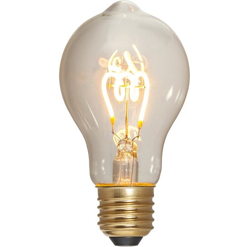 Star Trading LED/sa žarnom niti žarulja s mogućnosti zatamnjivanja s toplim svjetlom E27, 4 W Spiral Filament – Cijene