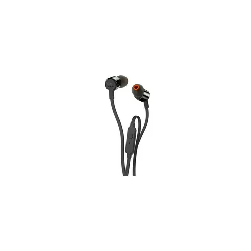 Jbl Tune 210 In-ear slušalke z mikrofonom, črne - JBLT210BLK