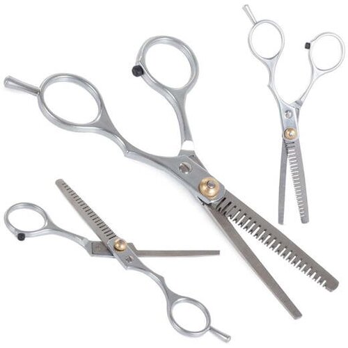 VERKGROUP VERK GROUP inox frizerske škarje 150mm za redčenje las ravne 01121 Cene