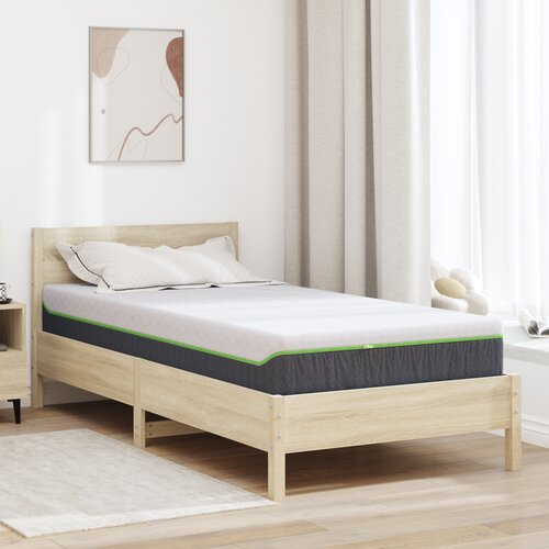 vidaXL Vzmetnice Bela, siva 90 x 190 cm Cene