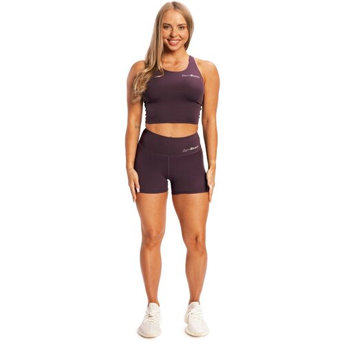 GymBeam Women&amp;lsquo;s beat shorts berrywood Slike