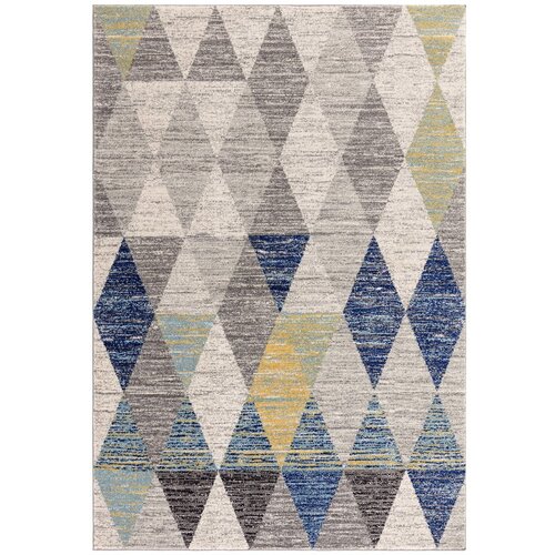 Asiatic Carpets Plavi tepih 80x150 cm Muse Harlequin Blue – Cijene