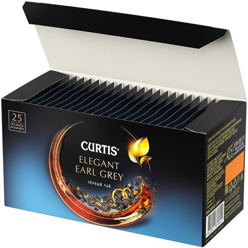 Curtis elegant earl grey - crni čaj sa aromom bergamota i korom citrusa ...