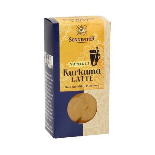 Sonnentor Kurkuma Latte vanilija Bio - Pakiranje 60g Slike