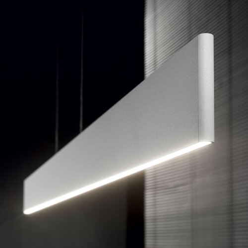 Ideal Lux led luster na sajli desk LED/36W/230V 120 cm cri 90 bela Slike