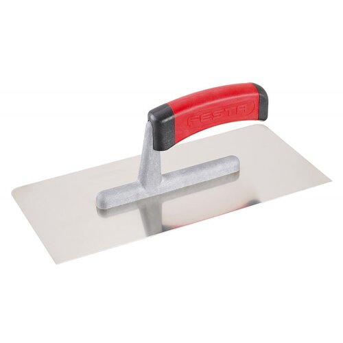  Zidarska gladilica (D x &amp;Scaron;: 280 x 130 mm, Nehrđajući čelik, Guma) Slike