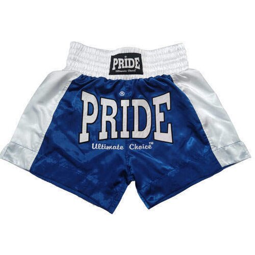PrideShop Hlače za kickboks in Muay Thai Pride - ThaiBlitz - Modra/bela , XL Cene
