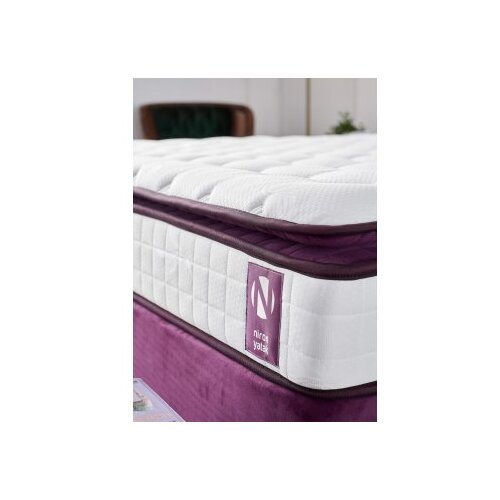 Hanah home dušek purple 180x200 cm Cene