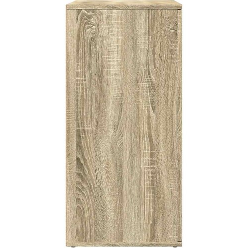  Komoda sonoma hrast 79x38x80 cm od konstruiranog drva Slike